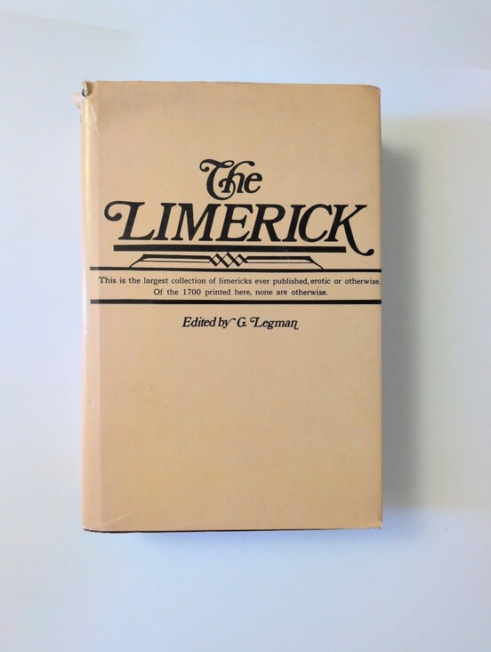 Other - The Limerick - G. Legman - 1969